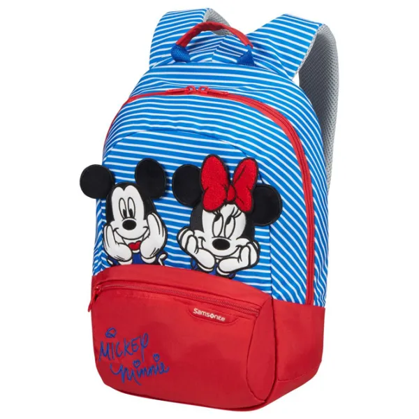Ghiozdan pentru copii Samsonite Disney Ultimate 2.0 Minnie-Mickey S+ Blue  / Red Blue / 8.5l photo 2 Ghiozdan pentru copii Samsonite Disney Ultimate 2.0 Minnie-Mickey S+ Blue  / Red Blue / 8.5l photo 2