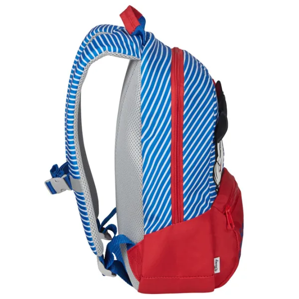 Ghiozdan pentru copii Samsonite Disney Ultimate 2.0 Minnie-Mickey S+ Blue  / Red Blue / 8.5l photo 3 Ghiozdan pentru copii Samsonite Disney Ultimate 2.0 Minnie-Mickey S+ Blue  / Red Blue / 8.5l photo 3