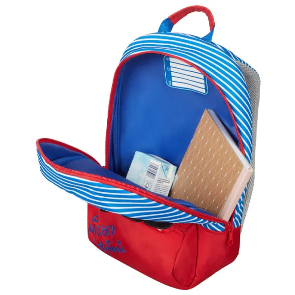 Ghiozdan pentru copii Samsonite Disney Ultimate 2.0 Minnie-Mickey S+ Blue  / Red Blue / 8.5l photo 4 Ghiozdan pentru copii Samsonite Disney Ultimate 2.0 Minnie-Mickey S+ Blue  / Red Blue / 8.5l photo 4