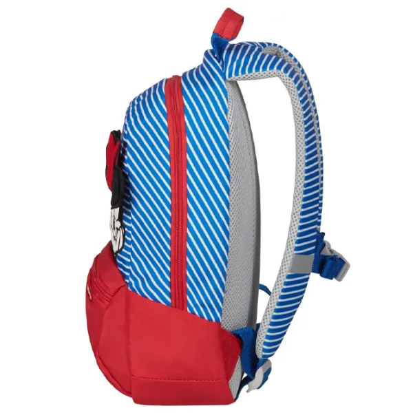 Ghiozdan pentru copii Samsonite Disney Ultimate 2.0 Minnie-Mickey S+ Blue  / Red Blue / 8.5l photo 5 Ghiozdan pentru copii Samsonite Disney Ultimate 2.0 Minnie-Mickey S+ Blue  / Red Blue / 8.5l photo 5