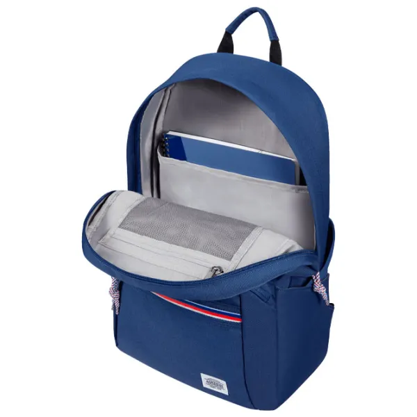 Рюкзак American Tourister Upbeat M 15.6"/ Navy Синий/ 21.5 л photo 6 Рюкзак American Tourister Upbeat M 15.6"/ Navy Синий/ 21.5 л photo 6
