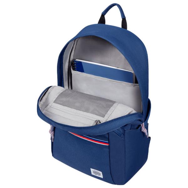 Рюкзак American Tourister Upbeat M 15.6"/ Navy Синий/ 21.5 л photo 6 Рюкзак American Tourister Upbeat M 15.6"/ Navy Синий/ 21.5 л photo 6
