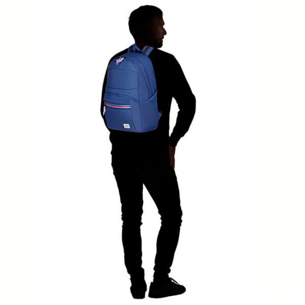 Рюкзак American Tourister Upbeat M 15.6"/ Navy Синий/ 21.5 л photo 12 Рюкзак American Tourister Upbeat M 15.6"/ Navy Синий/ 21.5 л photo 12