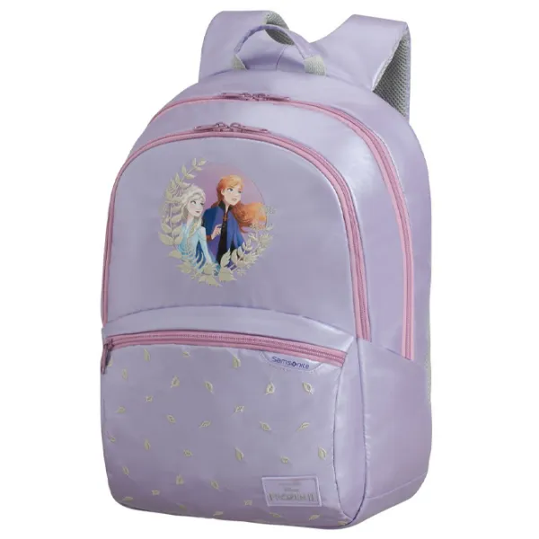 Рюкзак для детей Samsonite Disney Ultimate 2.0 Minnie-Mickey M Пурпурный  / Серый Пурпурный / 16л photo 2