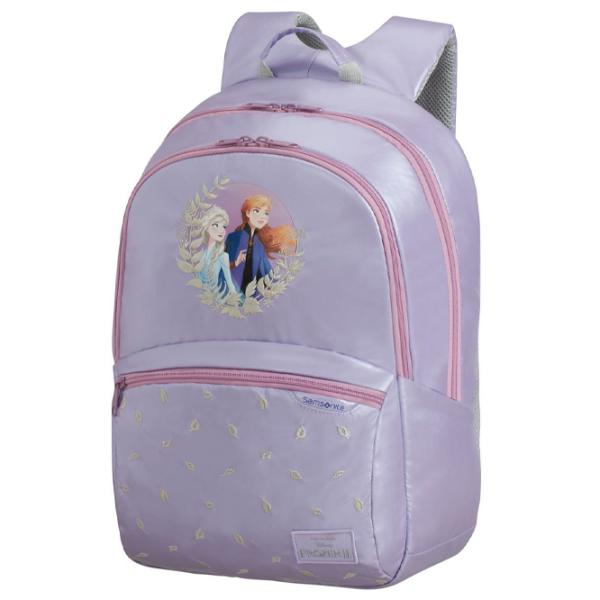 Рюкзак для детей Samsonite Disney Ultimate 2.0 Minnie-Mickey M Пурпурный  / Серый Пурпурный / 16л photo 2
