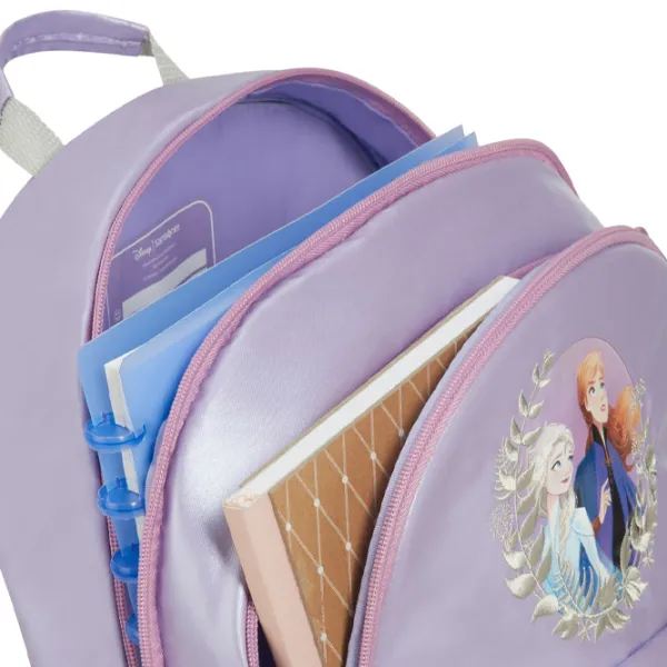Рюкзак для детей Samsonite Disney Ultimate 2.0 Minnie-Mickey M Пурпурный  / Серый Пурпурный / 16л photo 6