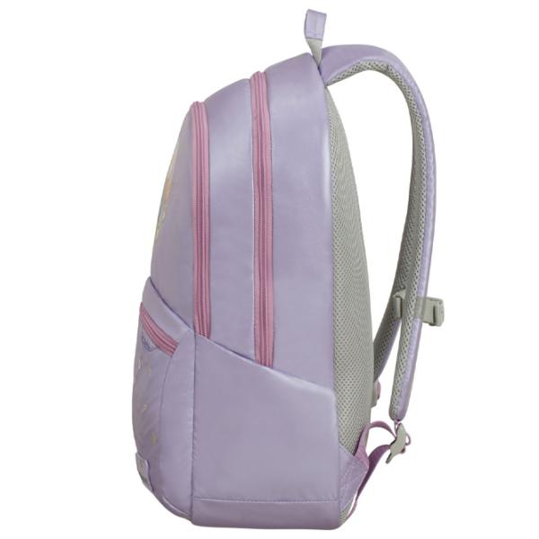 Рюкзак для детей Samsonite Disney Ultimate 2.0 Minnie-Mickey M Пурпурный  / Серый Пурпурный / 16л photo 7