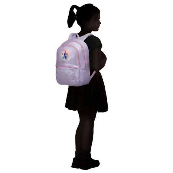 Рюкзак для детей Samsonite Disney Ultimate 2.0 Minnie-Mickey M Пурпурный  / Серый Пурпурный / 16л photo 9