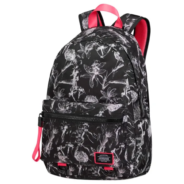 Рюкзак American Tourister Urban groove ug lifestyle Flowers Черный/ 20 л photo 2