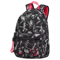 Rucsac American Tourister Urban groove ug lifestyle Flowers Black/ 20 l photo 2