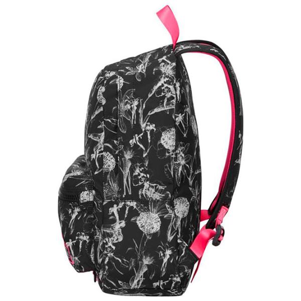 Рюкзак American Tourister Urban groove ug lifestyle Flowers Черный/ 20 л photo 3