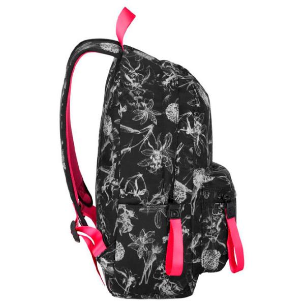 Рюкзак American Tourister Urban groove ug lifestyle Flowers Черный/ 20 л photo 4