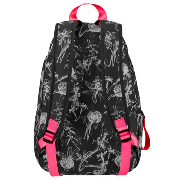 Рюкзак American Tourister Urban groove ug lifestyle Flowers Черный/ 20 л photo 5