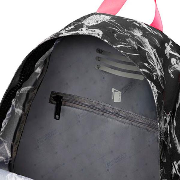 Рюкзак American Tourister Urban groove ug lifestyle Flowers Черный/ 20 л photo 6