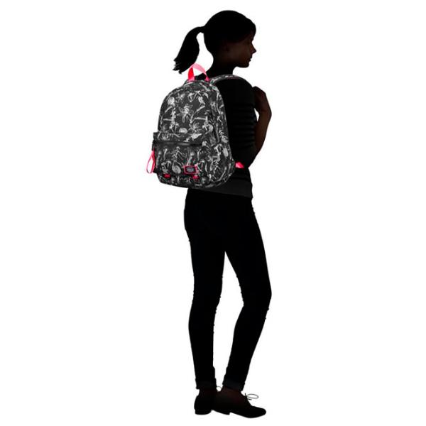 Рюкзак American Tourister Urban groove ug lifestyle Flowers Черный/ 20 л photo 7