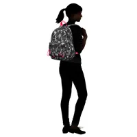 Rucsac American Tourister Urban groove ug lifestyle Flowers Black/ 20 l photo 7