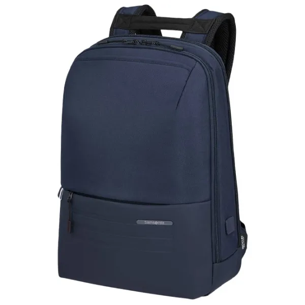 Рюкзак для ноутбука Samsonite Stackd Biz 15.6"/ Темно-синий/ 16.5 л photo 2 Рюкзак для ноутбука Samsonite Stackd Biz 15.6"/ Темно-синий/ 16.5 л photo 2