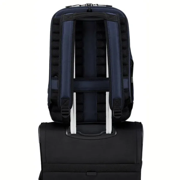 Рюкзак для ноутбука Samsonite Stackd Biz 15.6"/ Темно-синий/ 16.5 л photo 5 Рюкзак для ноутбука Samsonite Stackd Biz 15.6"/ Темно-синий/ 16.5 л photo 5