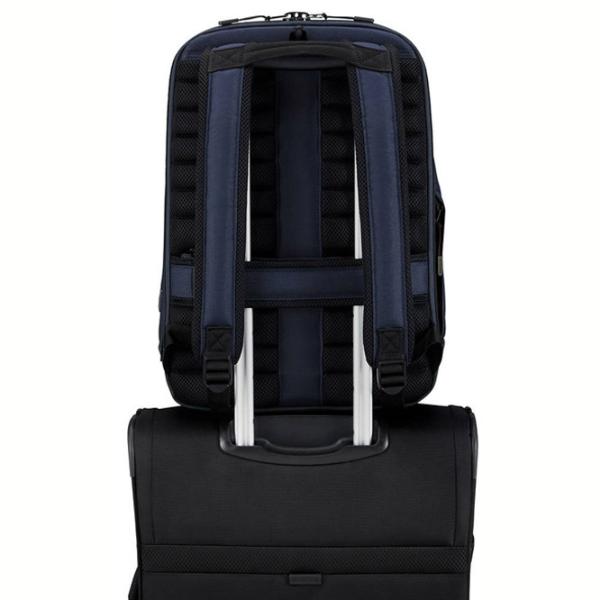 Рюкзак для ноутбука Samsonite Stackd Biz 15.6"/ Темно-синий/ 16.5 л photo 5 Рюкзак для ноутбука Samsonite Stackd Biz 15.6"/ Темно-синий/ 16.5 л photo 5