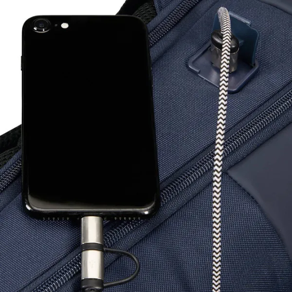 Рюкзак для ноутбука Samsonite Stackd Biz 15.6"/ Темно-синий/ 16.5 л photo 7 Рюкзак для ноутбука Samsonite Stackd Biz 15.6"/ Темно-синий/ 16.5 л photo 7