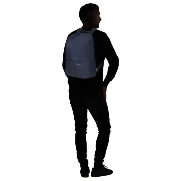 Рюкзак для ноутбука Samsonite Stackd Biz 15.6"/ Темно-синий/ 16.5 л photo 8 Рюкзак для ноутбука Samsonite Stackd Biz 15.6"/ Темно-синий/ 16.5 л photo 8