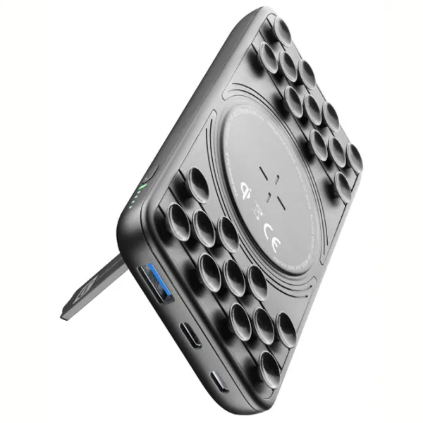 Power Bank Cellularline Octopus 10000 мАч/ Черный photo 2 Power Bank Cellularline Octopus 10000 мАч/ Черный photo 2