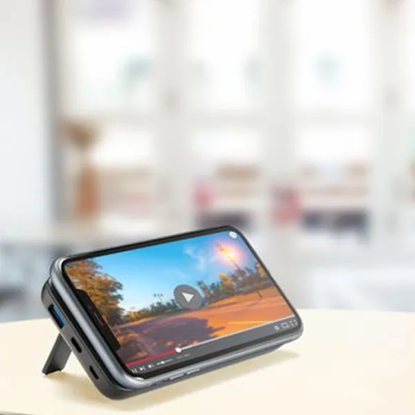 Power Bank Cellularline Octopus 10000 мАч/ Черный photo 4 Power Bank Cellularline Octopus 10000 мАч/ Черный photo 4