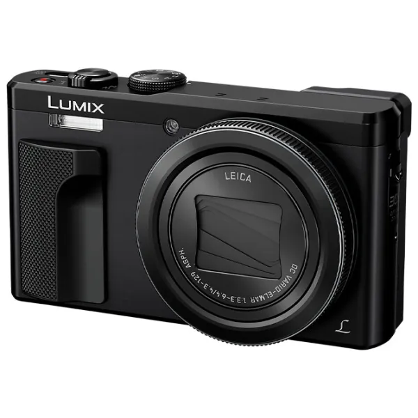 Фотоаппарат Panasonic DMC-TZ80EE-K MOS/ Черный photo 4 Фотоаппарат Panasonic DMC-TZ80EE-K MOS/ Черный photo 4