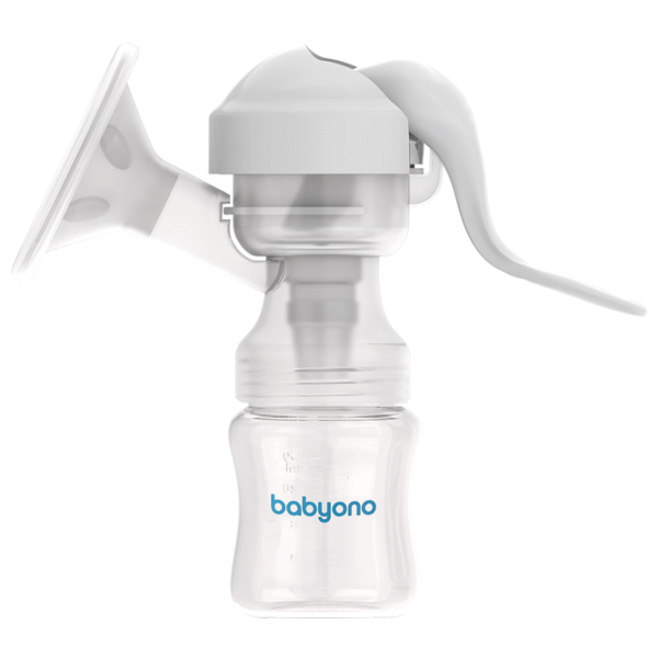 Pompă de sân BabyOno ANATOMY Manuală/ 150 ml photo 2 Pompă de sân BabyOno ANATOMY Manuală/ 150 ml photo 2