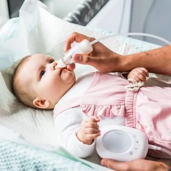 Pompă de sân BabyOno Compact Plus Electrică/ 180 ml photo 5