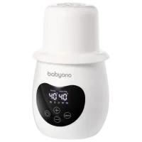 Încălzitor pentru biberoane BabyOno 0968/ 01 Electronic/ White photo 2