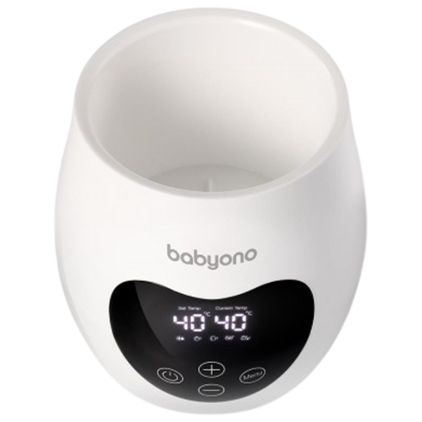 Подогреватели для бутылочек BabyOno 0968/ 01 Электронное/ Белый photo 3