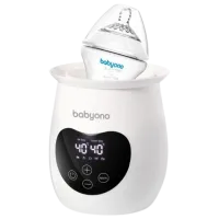Încălzitor pentru biberoane BabyOno 0968/ 01 Electronic/ White photo 4
