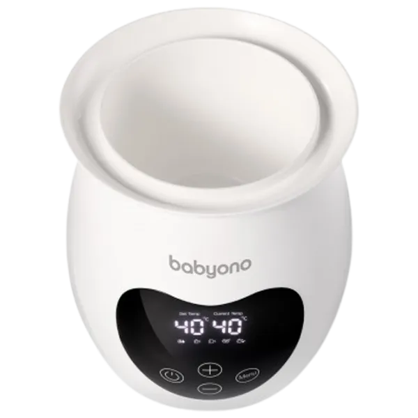 Подогреватели для бутылочек BabyOno 0968/ 01 Электронное/ Белый photo 8