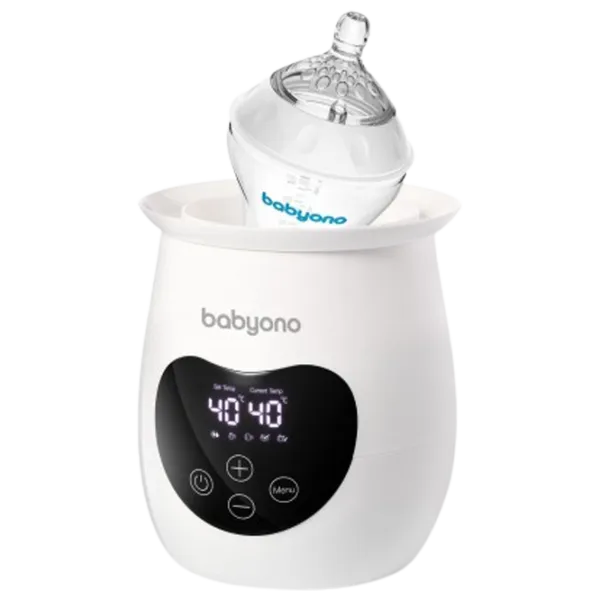 Подогреватели для бутылочек BabyOno 0968/ 01 Электронное/ Белый photo 9