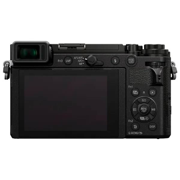 Фотоаппарат Panasonic DC-GX9KEE-K Kit MOS/ Черный photo 3 Фотоаппарат Panasonic DC-GX9KEE-K Kit MOS/ Черный photo 3