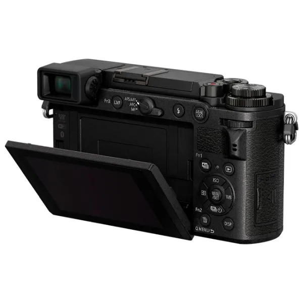 Фотоаппарат Panasonic DC-GX9KEE-K Kit MOS/ Черный photo 4 Фотоаппарат Panasonic DC-GX9KEE-K Kit MOS/ Черный photo 4