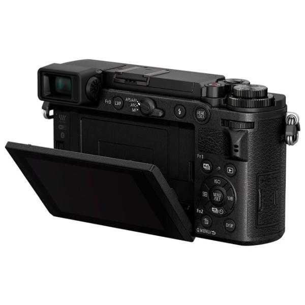 Фотоаппарат Panasonic DC-GX9KEE-K Kit MOS/ Черный photo 4 Фотоаппарат Panasonic DC-GX9KEE-K Kit MOS/ Черный photo 4