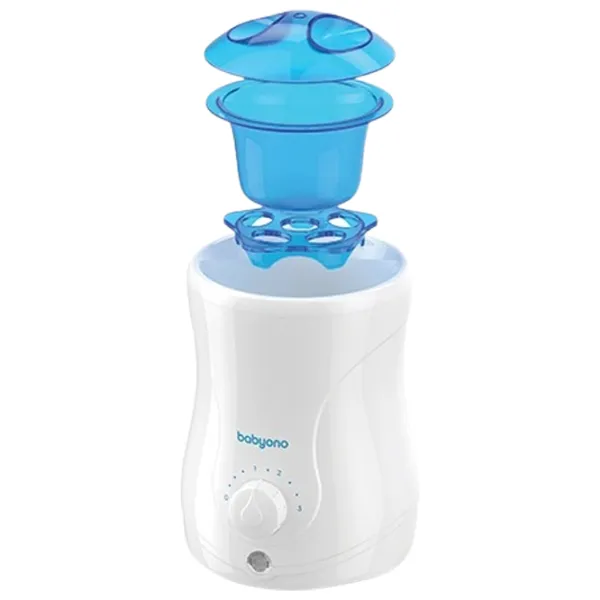 Încălzitor pentru biberoane BabyOno 216 Mecanic/ White photo 2