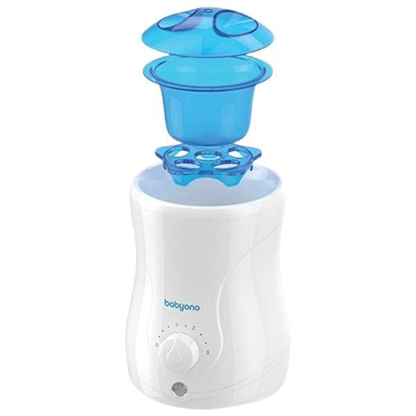 Încălzitor pentru biberoane BabyOno 216 Mecanic/ White photo 2