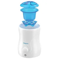 Încălzitor pentru biberoane BabyOno 216 Mecanic/ White photo 2