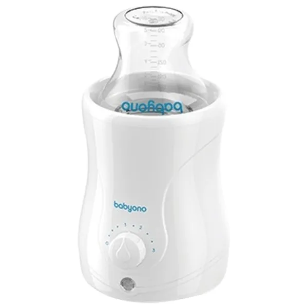 Încălzitor pentru biberoane BabyOno 216 Mecanic/ White photo 3