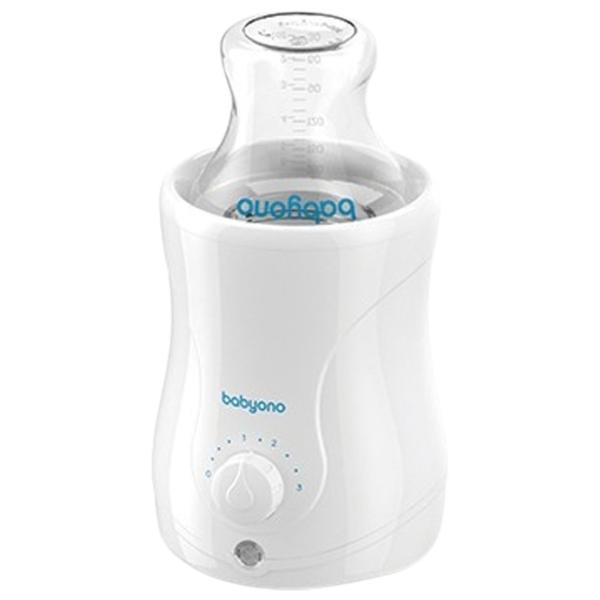 Încălzitor pentru biberoane BabyOno 216 Mecanic/ White photo 3