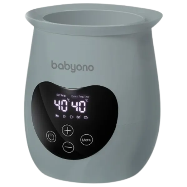 Подогреватели для бутылочек BabyOno 0968/ 02 Электронное/ Серый photo 2