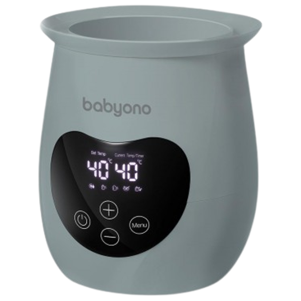 Подогреватели для бутылочек BabyOno 0968/ 02 Электронное/ Серый photo 2