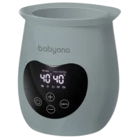 Încălzitor pentru biberoane BabyOno 0968/ 02 Electronic/ Gray photo 2
