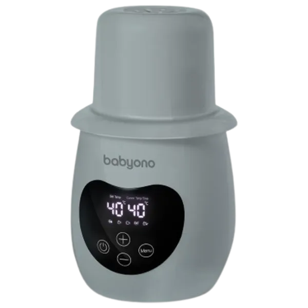 Подогреватели для бутылочек BabyOno 0968/ 02 Электронное/ Серый photo 3