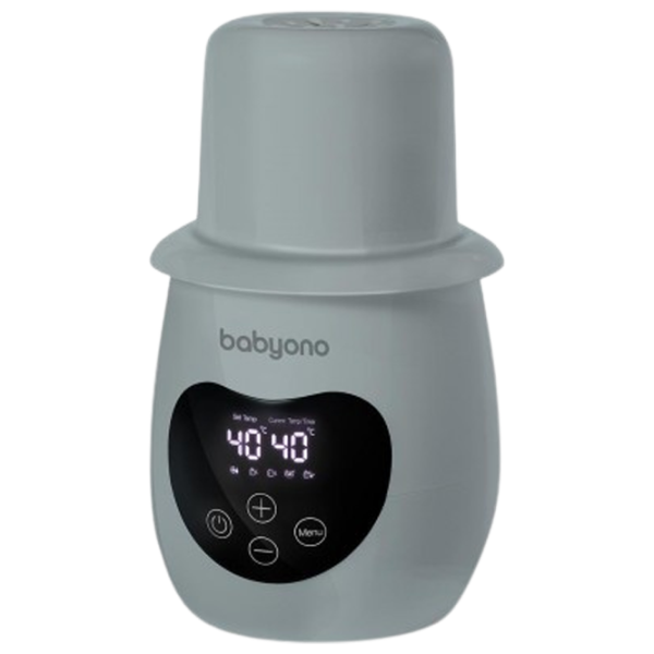 Подогреватели для бутылочек BabyOno 0968/ 02 Электронное/ Серый photo 3