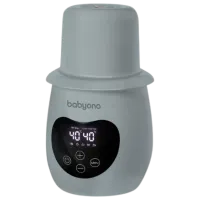 Încălzitor pentru biberoane BabyOno 0968/ 02 Electronic/ Gray photo 3