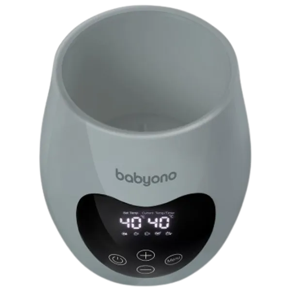 Подогреватели для бутылочек BabyOno 0968/ 02 Электронное/ Серый photo 4